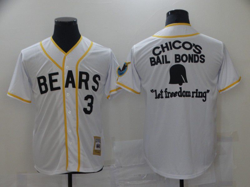 Men Chicago Cubs Blank White Throwback Game 2025 Nike MLB Jersey style 2